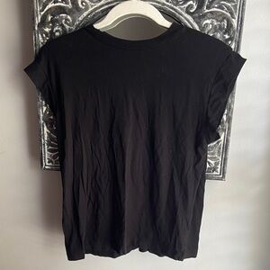 a new day Black Short Sleeve Tee